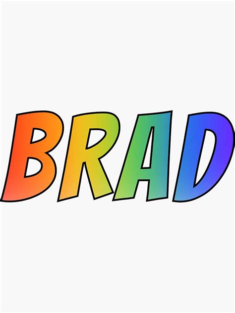 Brad (given name)